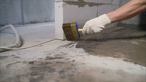 SJ Waterproofing Pros Basement Waterproofing coverage map for Boon, MI and surrounding area